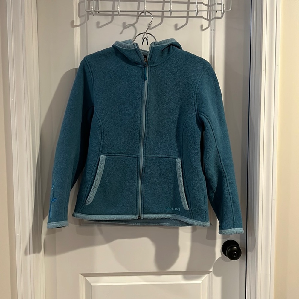 Marmot Fleece Jacket with Hood
